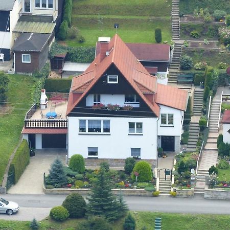 Ferienwohnung Grunwald Kurort Rathen Ngoại thất bức ảnh
