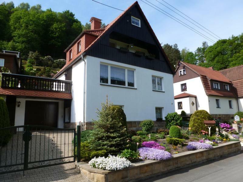 Ferienwohnung Grunwald Kurort Rathen Ngoại thất bức ảnh