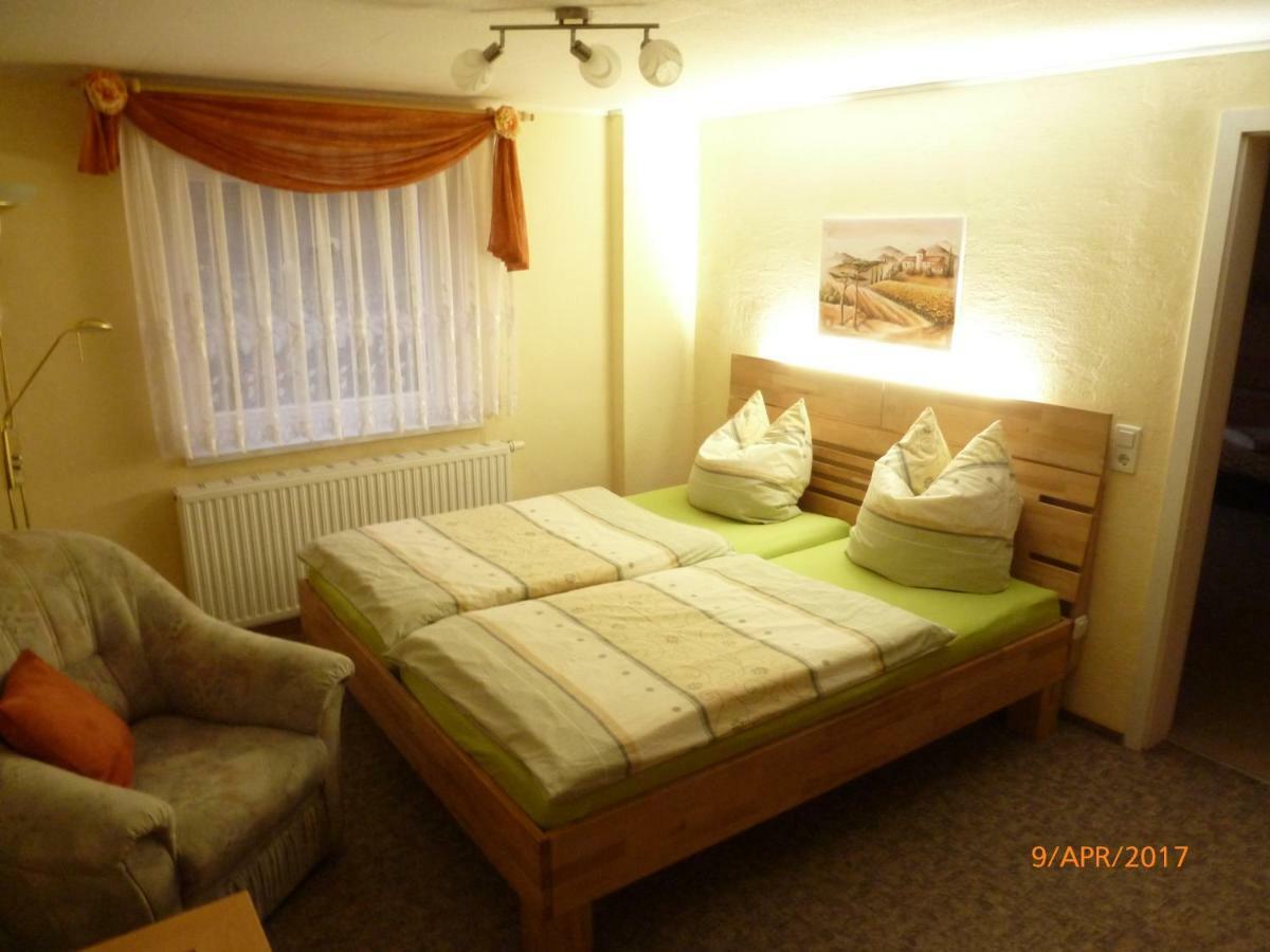 Ferienwohnung Grunwald Kurort Rathen Ngoại thất bức ảnh