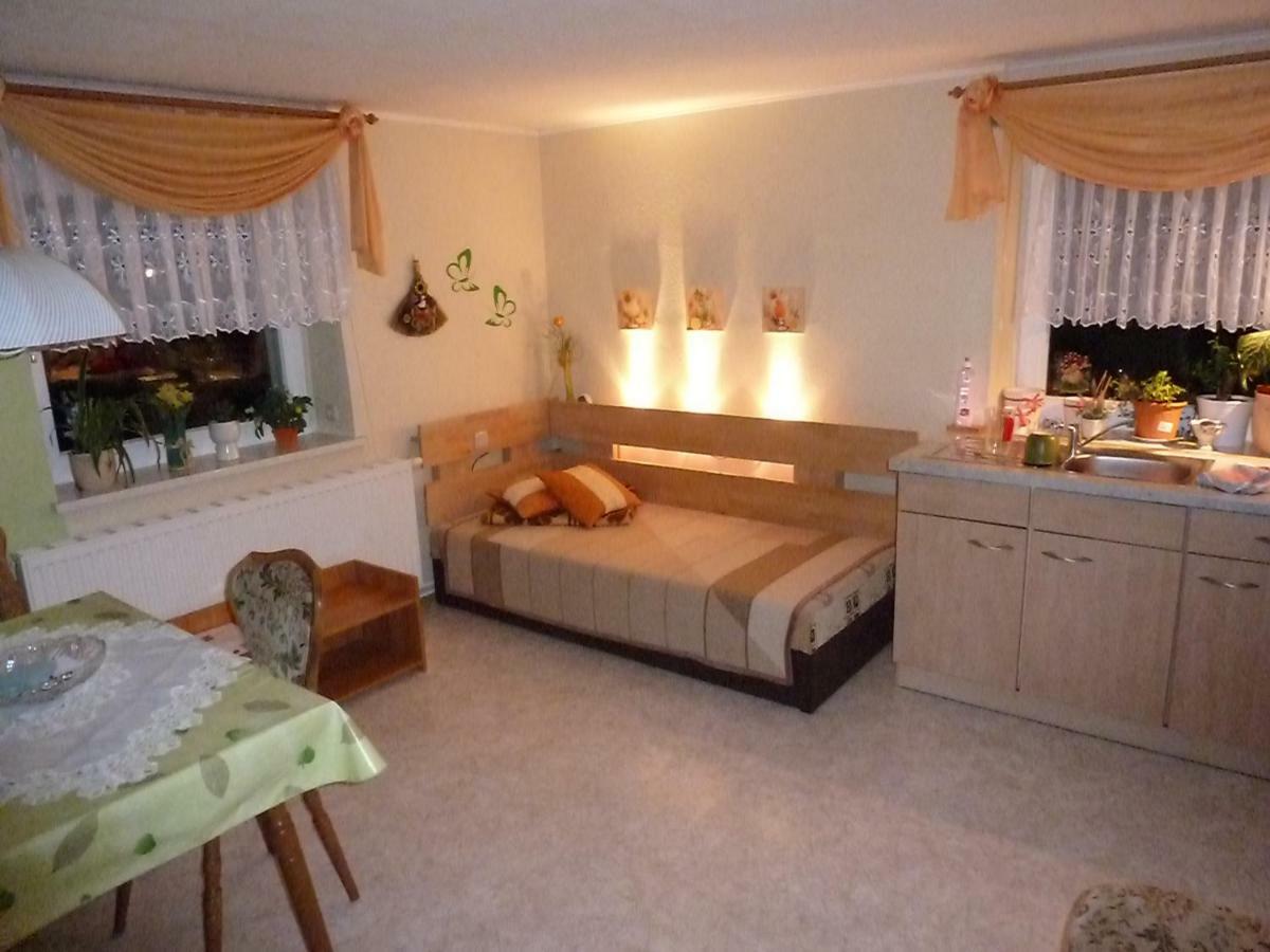 Ferienwohnung Grunwald Kurort Rathen Ngoại thất bức ảnh