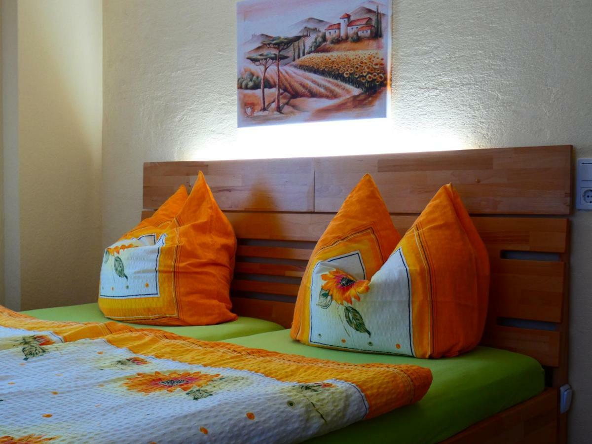 Ferienwohnung Grunwald Kurort Rathen Ngoại thất bức ảnh