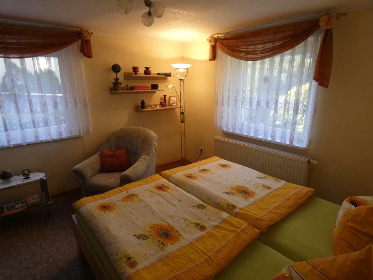 Ferienwohnung Grunwald Kurort Rathen Ngoại thất bức ảnh
